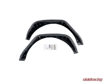 Combat Off Road Black Aluminum Fender Rear Pair Jeep Gladiator 2020-2023 - 25-1079